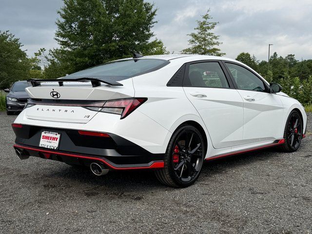 2026 Hyundai Elantra N Line