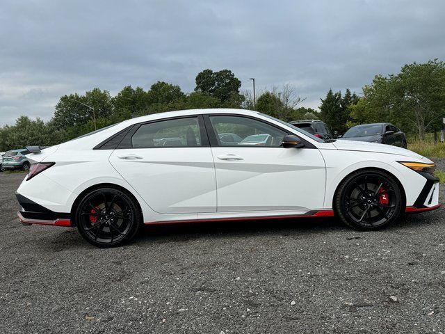 2026 Hyundai Elantra N Line