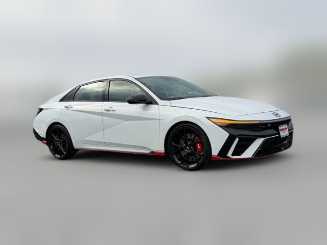 2026 Hyundai Elantra N Line
