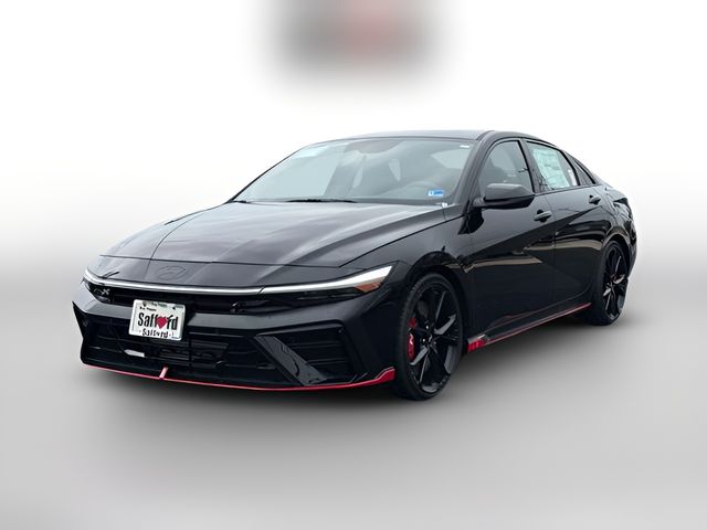 2026 Hyundai Elantra N Line