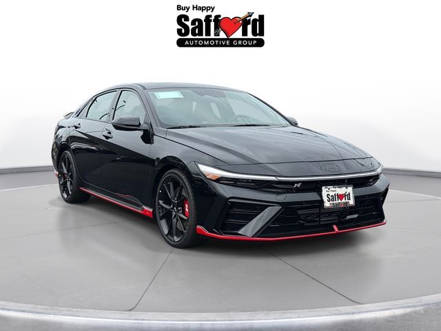 2026 Hyundai Elantra N Line