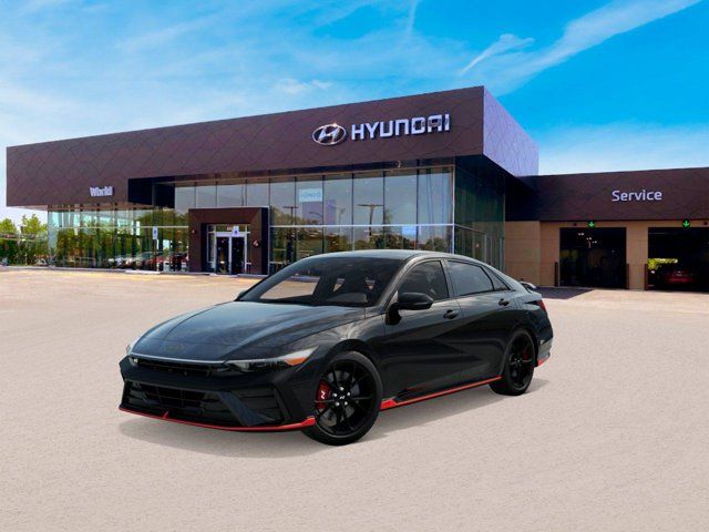 2026 Hyundai Elantra N Line