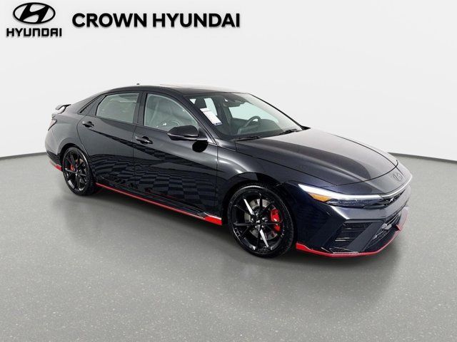 2026 Hyundai Elantra N Line