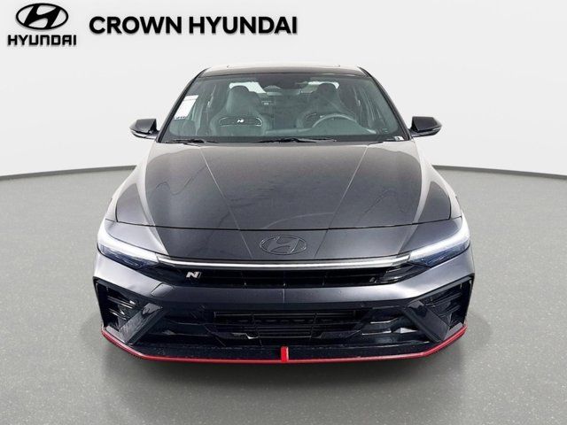 2026 Hyundai Elantra N Line