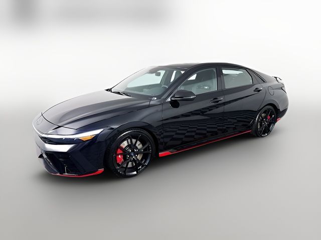 2026 Hyundai Elantra N Line
