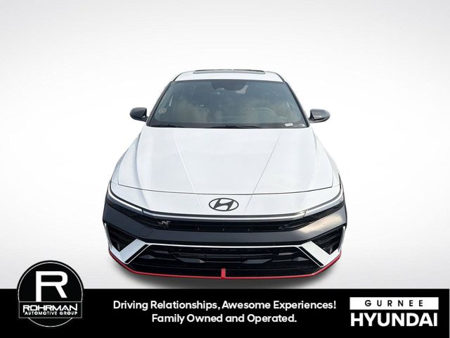 2026 Hyundai Elantra N Line