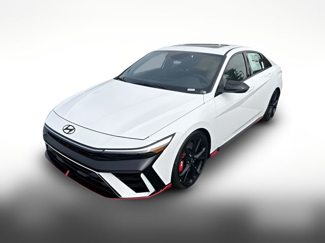 2026 Hyundai Elantra N Line