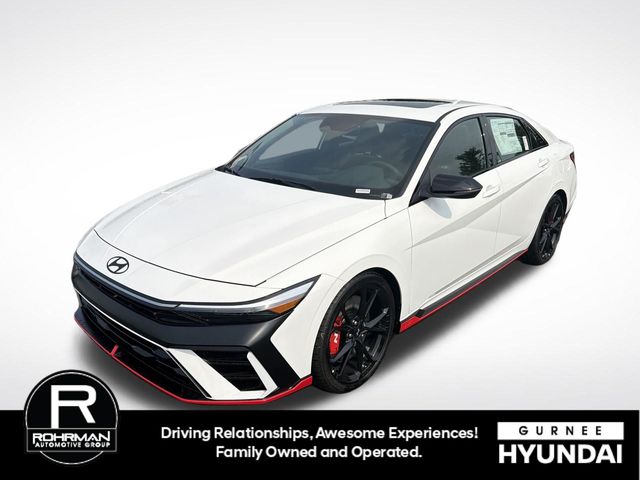 2026 Hyundai Elantra N Line