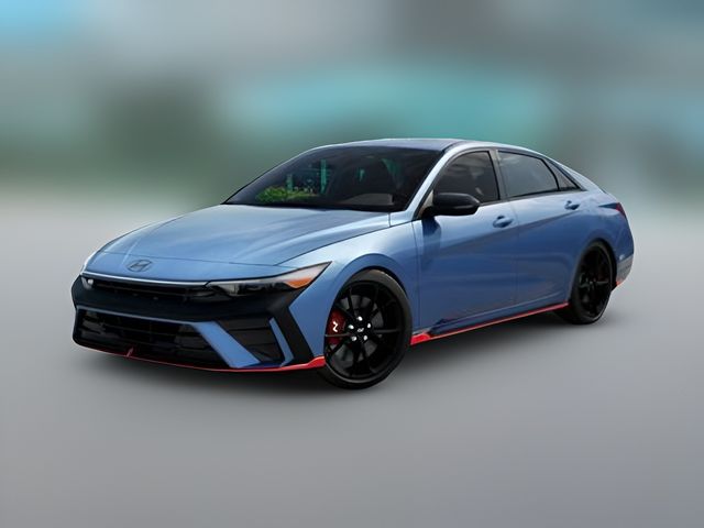 2026 Hyundai Elantra N Line