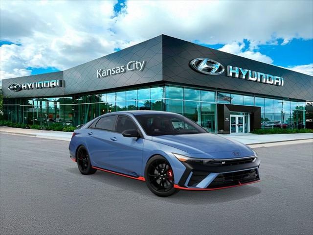 2026 Hyundai Elantra N Line