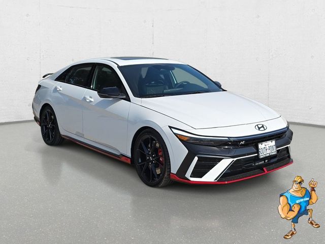 2026 Hyundai Elantra N Line