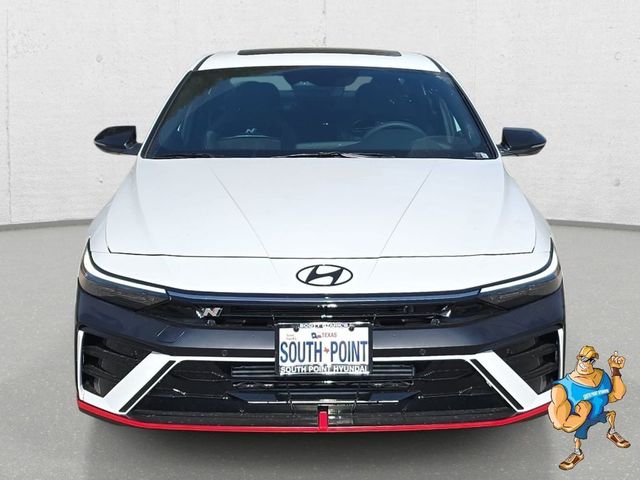 2026 Hyundai Elantra N Line