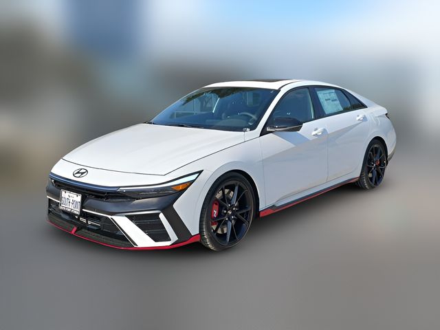 2026 Hyundai Elantra N Line