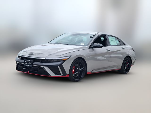 2026 Hyundai Elantra N Line