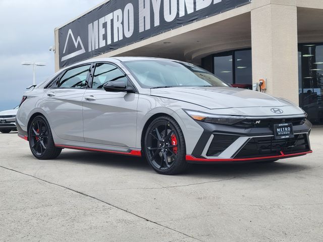 2026 Hyundai Elantra N Line