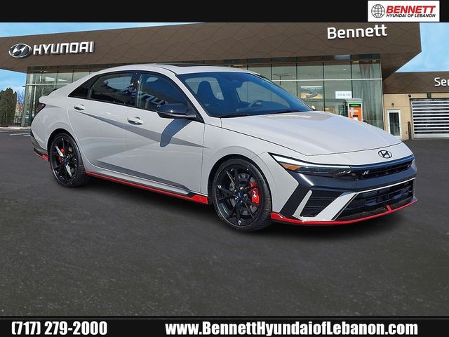 2026 Hyundai Elantra N Line