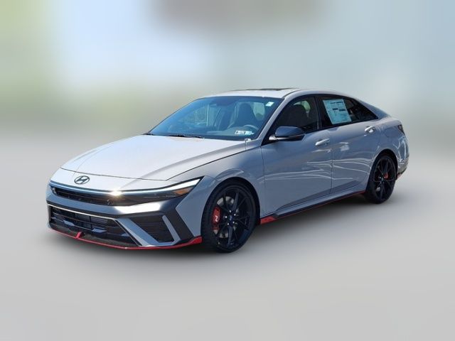 2026 Hyundai Elantra N Line