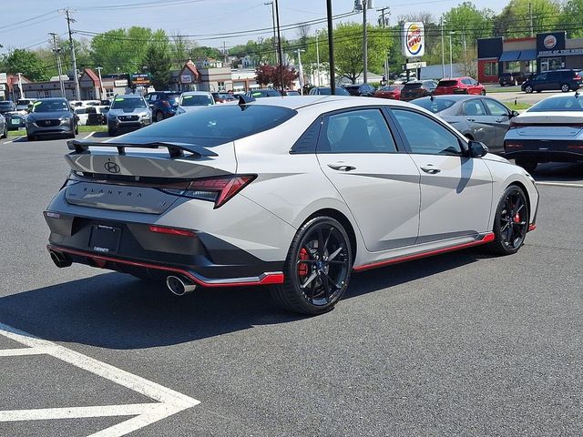 2026 Hyundai Elantra N Line
