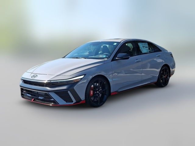 2026 Hyundai Elantra N Line