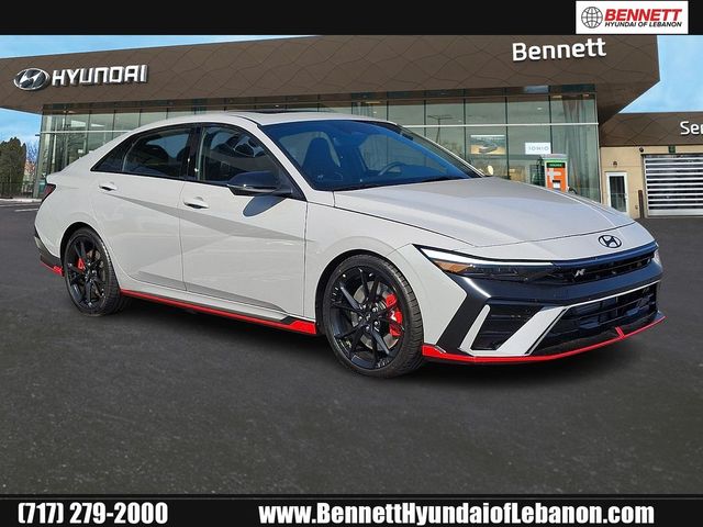 2026 Hyundai Elantra N Line