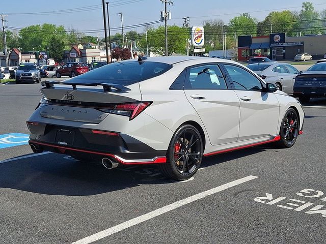 2026 Hyundai Elantra N Line