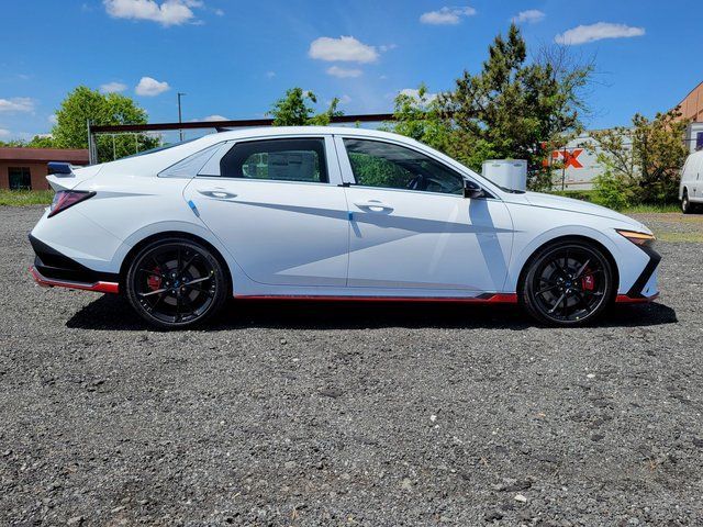 2026 Hyundai Elantra N Line