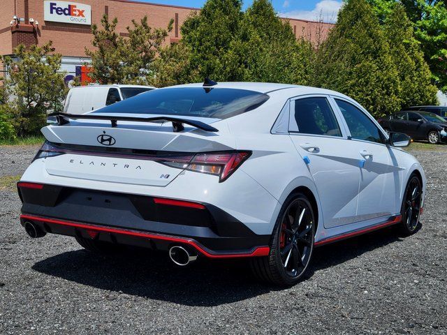 2026 Hyundai Elantra N Line