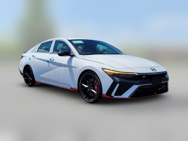 2026 Hyundai Elantra N Line