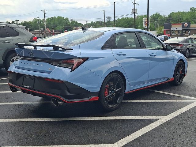 2026 Hyundai Elantra N Line