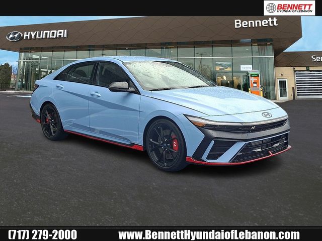 2026 Hyundai Elantra N Line
