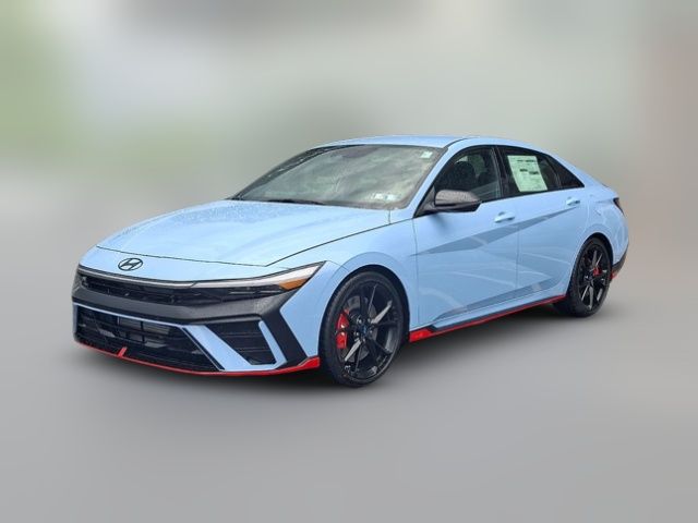 2026 Hyundai Elantra N Line