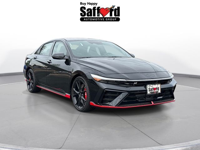 2026 Hyundai Elantra N Line