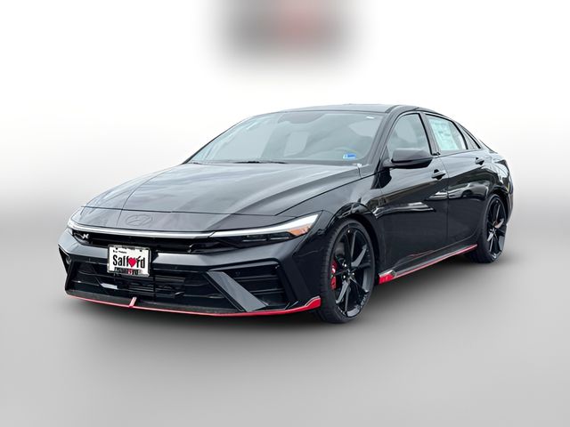 2026 Hyundai Elantra N Line