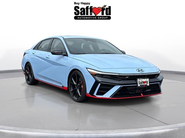 2026 Hyundai Elantra N Line