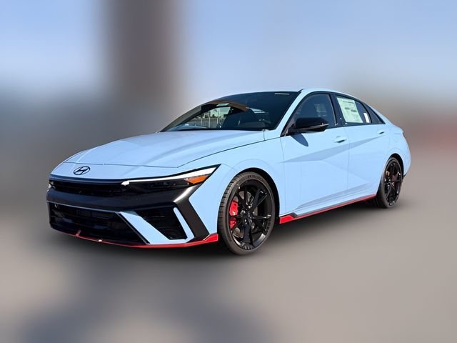 2026 Hyundai Elantra N Line