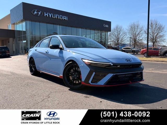 2026 Hyundai Elantra N Line