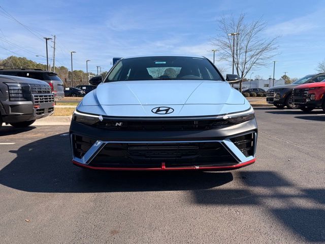 2026 Hyundai Elantra N Line
