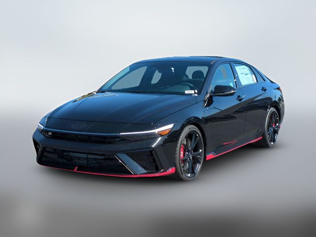 2026 Hyundai Elantra N Line