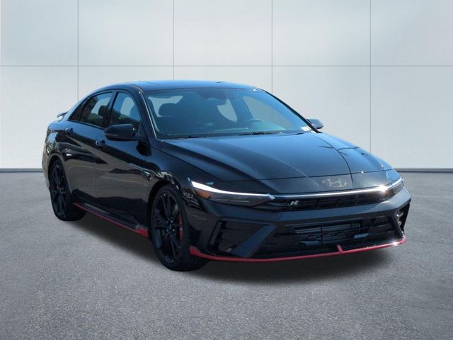 2026 Hyundai Elantra N Line