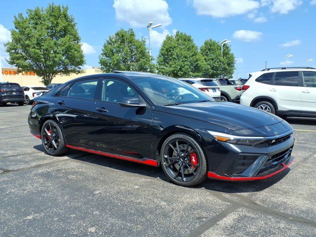 2026 Hyundai Elantra N Line