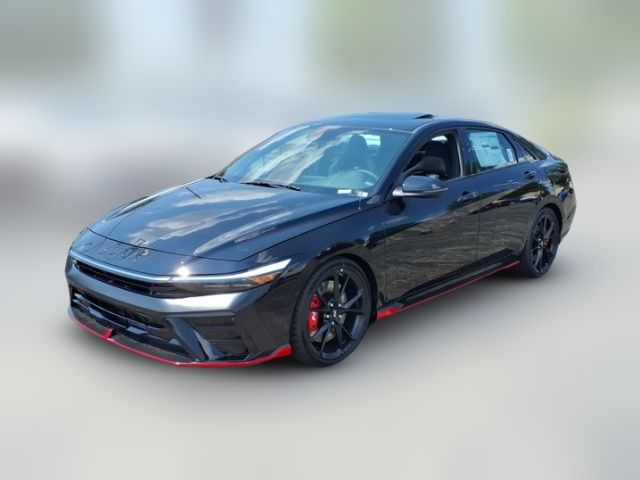 2026 Hyundai Elantra N Line