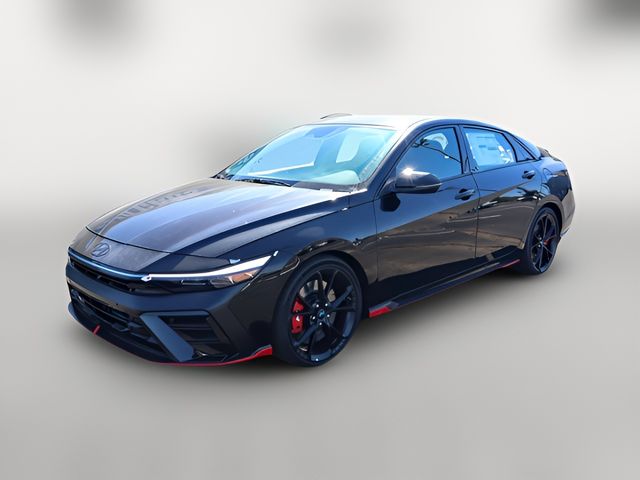2026 Hyundai Elantra N Line
