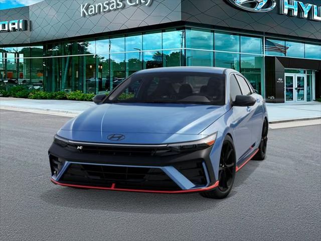 2026 Hyundai Elantra N Line