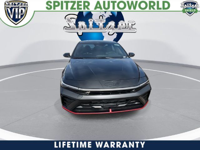 2026 Hyundai Elantra N Line