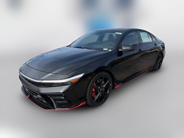 2026 Hyundai Elantra N Line