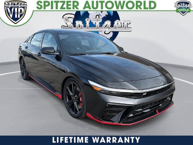 2026 Hyundai Elantra N Line