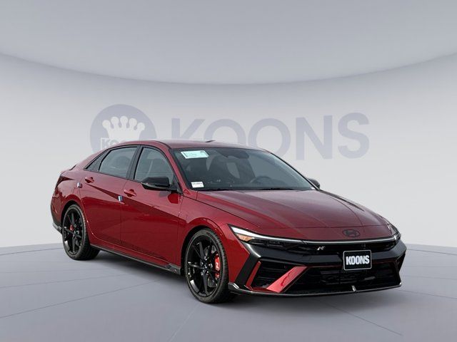 2026 Hyundai Elantra N Line