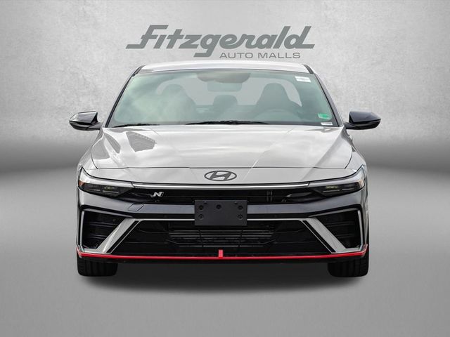 2026 Hyundai Elantra N Line