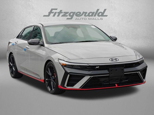 2026 Hyundai Elantra N Line