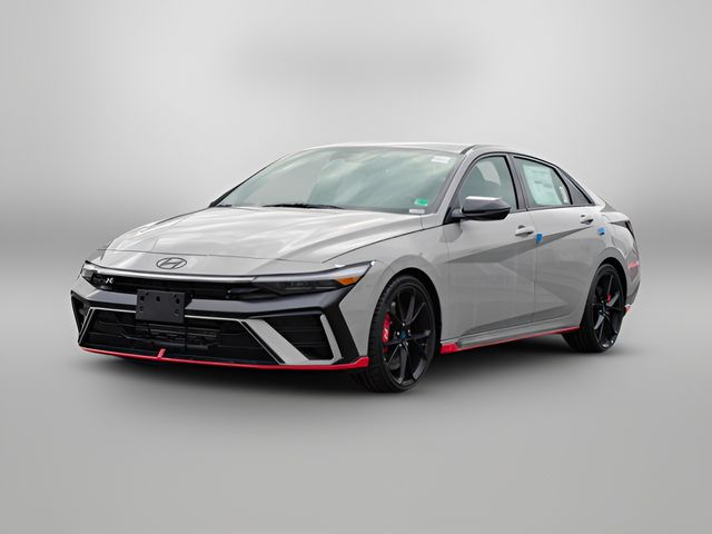 2026 Hyundai Elantra N Line